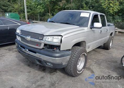 2004 Chevrolet Silverado 1500 Ls из США, поврежденный, VIN 2GCEC13T141317871